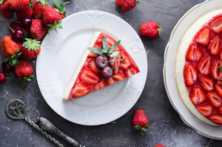 food cheesecake HD Desktop Wallpaper | Background Image