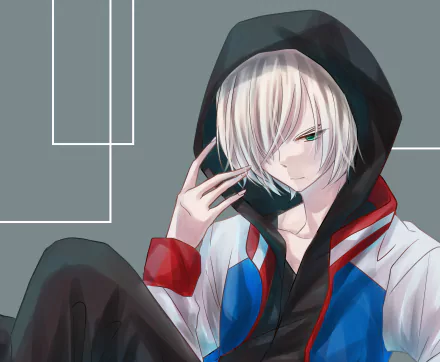 Yuri Plisetsky Anime Yuri!!! on ICE HD Desktop Wallpaper | Background Image