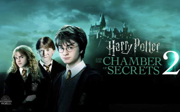 movie Harry Potter and the Chamber of Secrets HD Desktop Wallpaper | Background Image