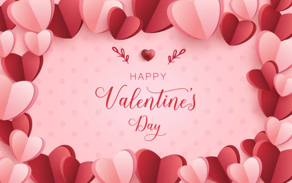 Happy Valentine's Day heart holiday Valentine's Day HD Desktop Wallpaper | Background Image