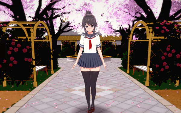 [20+] Yandere Simulator 4k Wallpapers