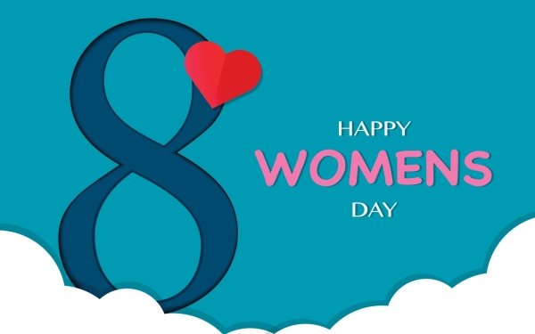 Holiday Women's Day Happy Women's Day HD Wallpaper | Background Image