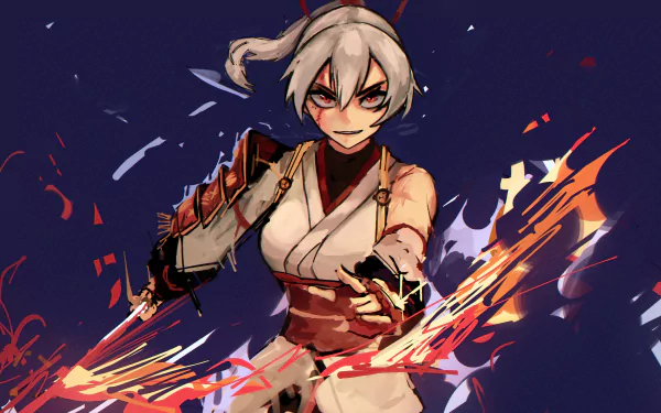 Tomoe Gozen (Fate/Grand Order) Anime Fate/Grand Order HD Desktop Wallpaper | Background Image