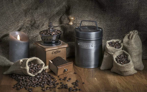  Manual Grinder Coffee Scene