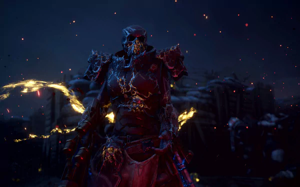 Outriders video game HD Desktop Wallpaper | Background Image