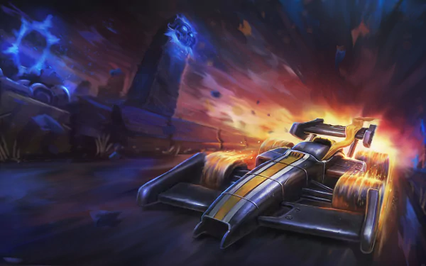 video game Heavy Metal Machines HD Desktop Wallpaper | Background Image