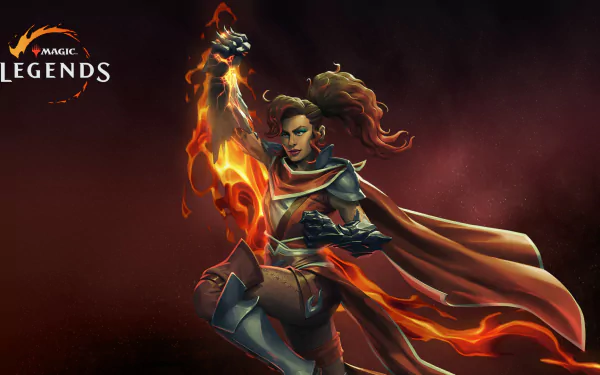 video game Magic: Legends HD Desktop Wallpaper | Background Image