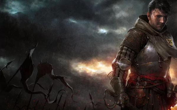 video game Kingdom Come: Deliverance HD Desktop Wallpaper | Background Image