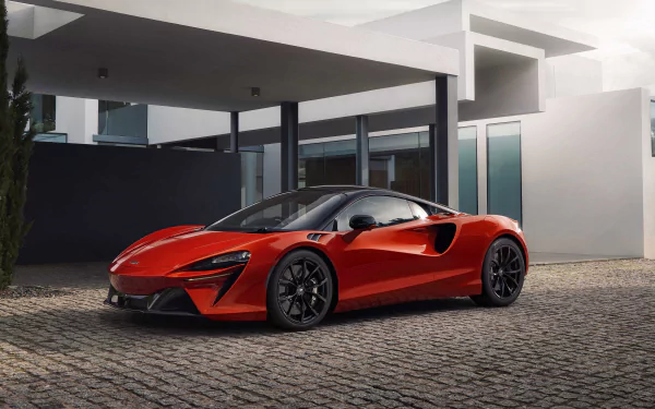 supercar car McLaren vehicle McLaren Artura HD Desktop Wallpaper | Background Image