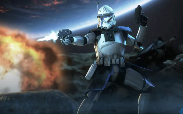 Captain Rex Sci Fi Star Wars HD Desktop Wallpaper | Background Image