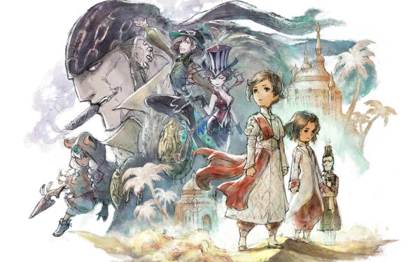 Video Game Bravely Default II HD Wallpaper | Background Image