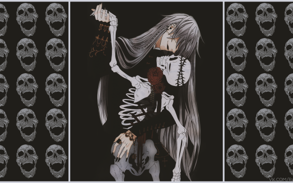 Anime Black Butler Undertaker HD Wallpaper | Background Image