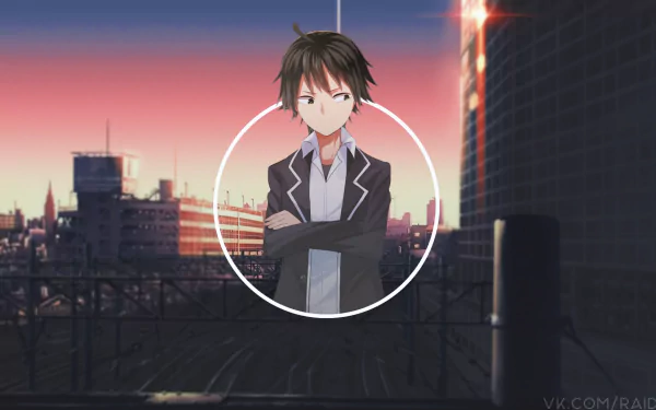  Hachiman Hikigaya