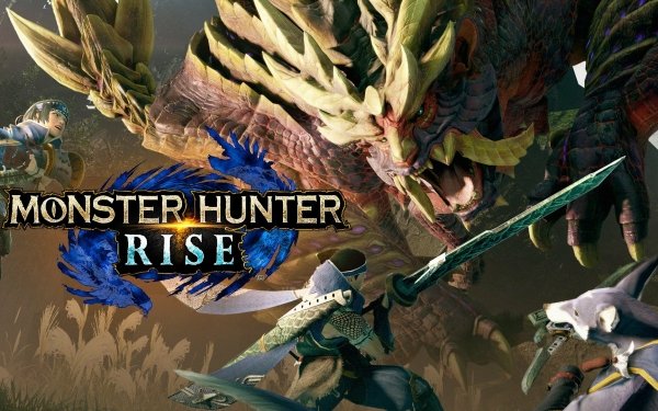 Video Game Monster Hunter Rise HD Wallpaper | Background Image
