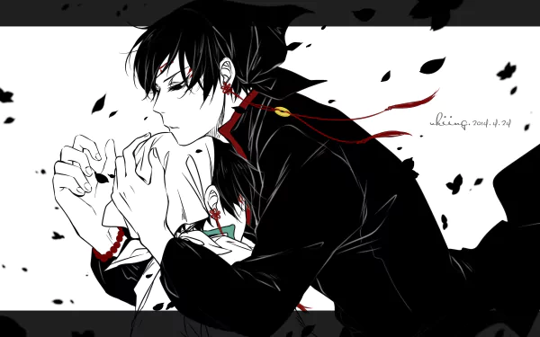 Hakutaku (Hoozuki no Reitetsu) Hoozuki (Hoozuki No Reitetsu) Anime Hoozuki no Reitetsu HD Desktop Wallpaper | Background Image