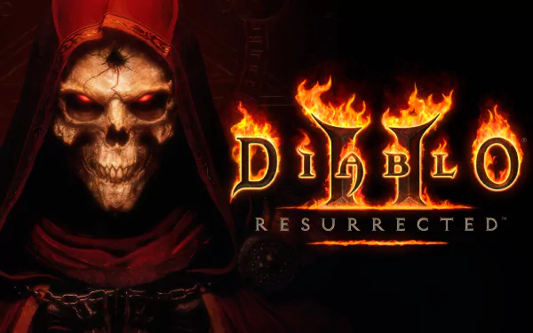 video game Diablo II: Resurrected HD Desktop Wallpaper | Background Image