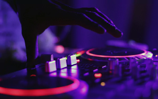 music DJ DJ equipment HD Desktop Wallpaper | Background Image