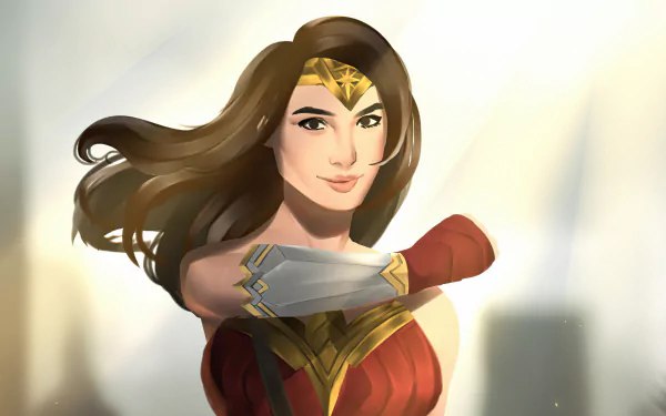 Diana Prince DC Comics Comic Wonder Woman HD Desktop Wallpaper | Background Image
