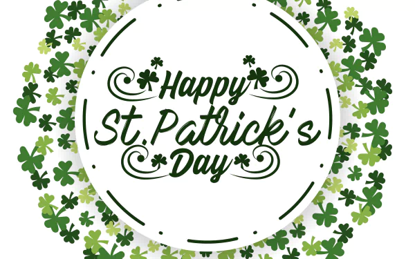 clover holiday St. Patrick's Day HD Desktop Wallpaper | Background Image