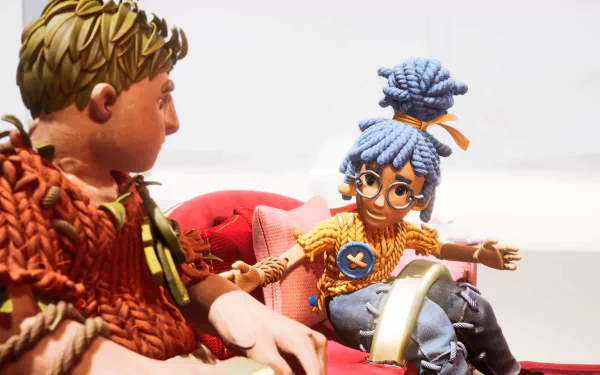 Cody (It Takes Two) May (It Takes Two) video game It Takes Two HD Desktop Wallpaper | Background Image