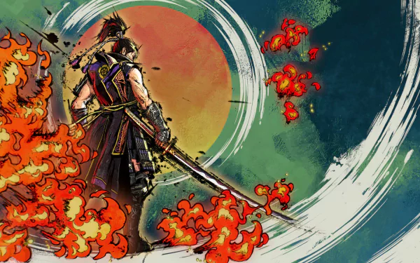 video game Samurai Warriors 5 HD Desktop Wallpaper | Background Image