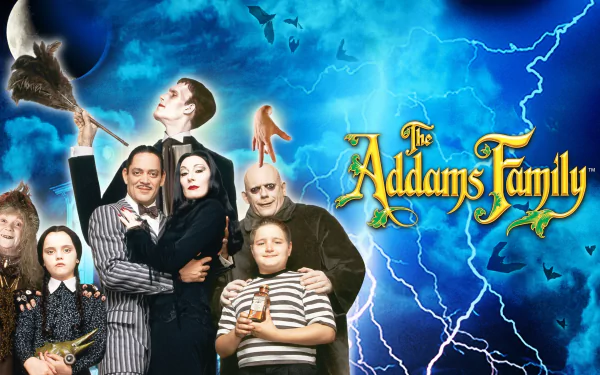 movie The Addams Family (1991) HD Desktop Wallpaper | Background Image