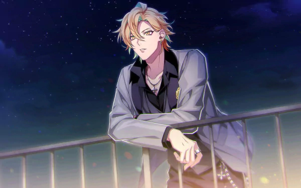 Hifumi Izanami Anime Hypnosis Mic HD Desktop Wallpaper | Background Image