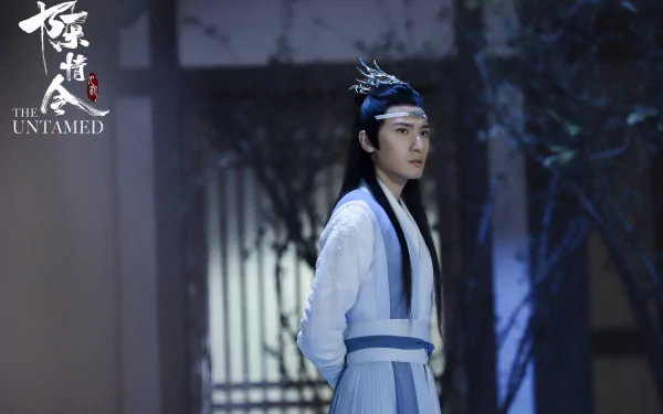 Lan Xichen Liu Haikuan TV Show The Untamed HD Desktop Wallpaper | Background Image