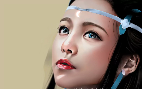 artistic portrait HD Desktop Wallpaper | Background Image
