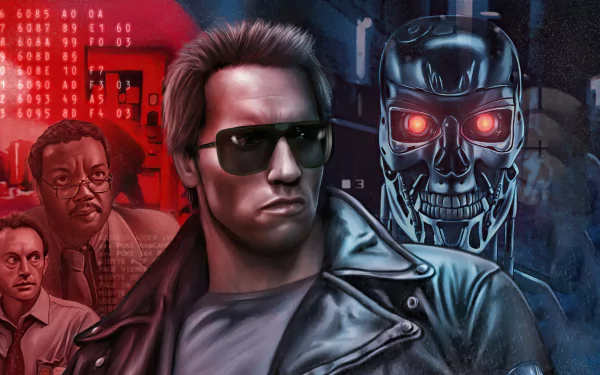 movie The Terminator HD Desktop Wallpaper | Background Image