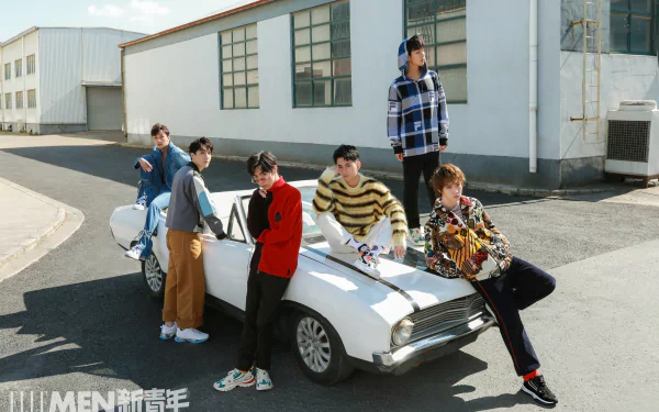 Song Ji Yang Ji Li Li Bo-Wen Cao Yu Chen Paul Yu Zheng Fan Xing music The Untamed Boys HD Desktop Wallpaper | Background Image