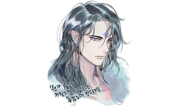 Mobei Jun Anime The Scum Villain's Self-Saving System HD Desktop Wallpaper | Background Image