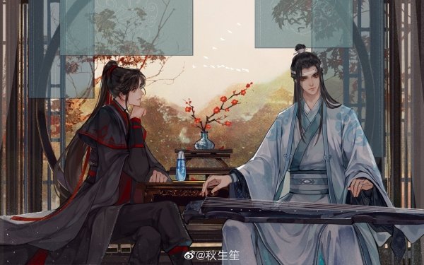 Anime Mo Dao Zu Shi Wei Wuxian Wei Ying Lan Wangji Lan Zhan HD Wallpaper | Background Image