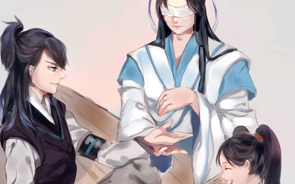 Xue Yang Xiao Xingchen A-Qing Anime Mo Dao Zu Shi HD Desktop Wallpaper | Background Image