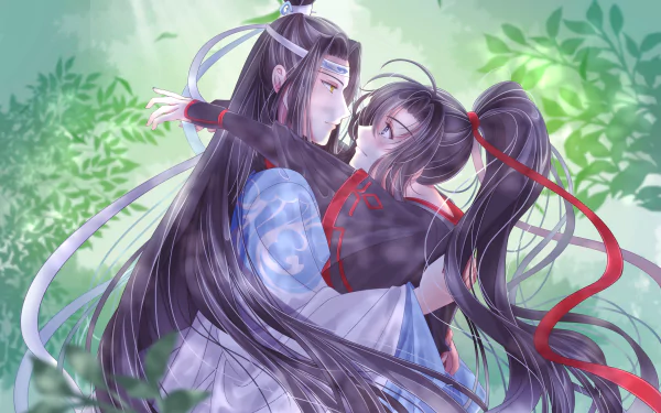 Lan Wangji Wei Wuxian Anime Mo Dao Zu Shi HD Desktop Wallpaper | Background Image