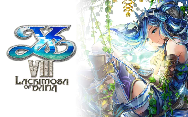 video game Ys VIII: Lacrimosa of Dana HD Desktop Wallpaper | Background Image
