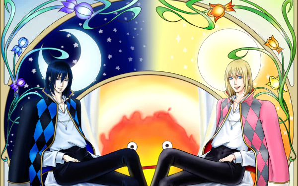 Howl Jenkins Pendragon Anime Howl's Moving Castle HD Desktop Wallpaper | Background Image