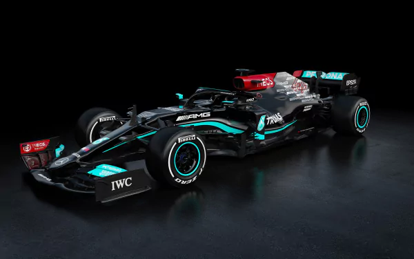 F1 vehicle Mercedes-AMG W12 E Performance HD Desktop Wallpaper | Background Image