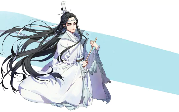 Lan Xichen Anime Mo Dao Zu Shi HD Desktop Wallpaper | Background Image