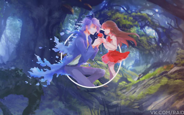 picture-in-picture video game Ib (2012) HD Desktop Wallpaper | Background Image