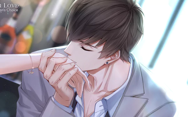 Gavin (Mr Love: Queen's Choice) Anime Mr Love: Queen's Choice HD Desktop Wallpaper | Background Image