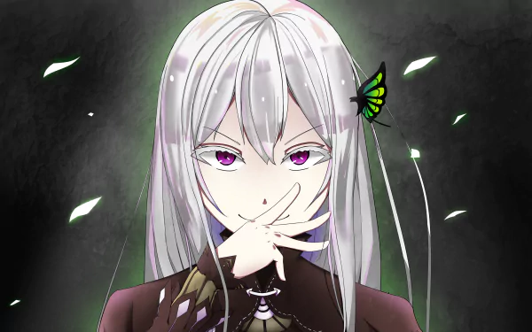 Echidna (Re:ZERO) Anime Re:Zero - Starting Life in Another World HD Desktop Wallpaper | Background Image