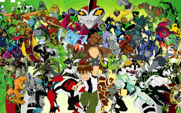 TV Show Ben 10 HD Desktop Wallpaper | Background Image