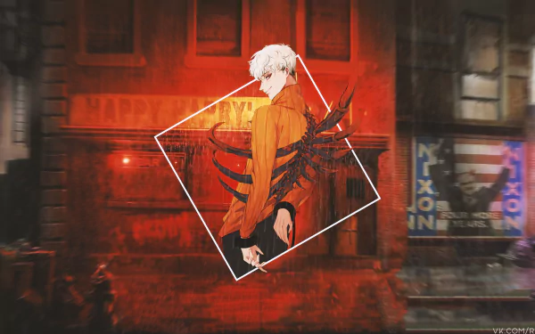 Anime Tokyo Ghoul HD Desktop Wallpaper | Background Image