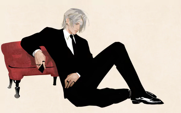 Hayato Gokudera Anime Katekyō Hitman Reborn! HD Desktop Wallpaper | Background Image