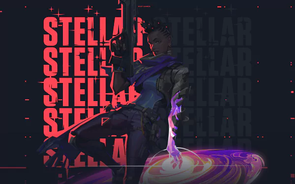  Valorant Astra Wallpaper Ultra HD 4k