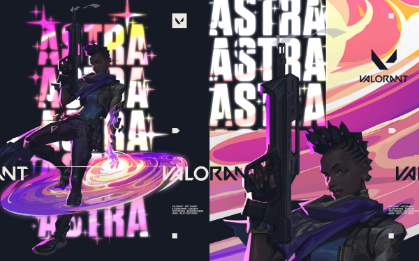 Video Game Valorant Astra HD Wallpaper | Background Image