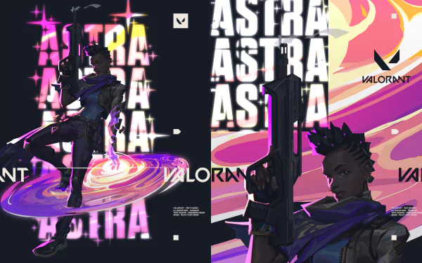  Valorant Astra Wallpaper Ultra HD 4k