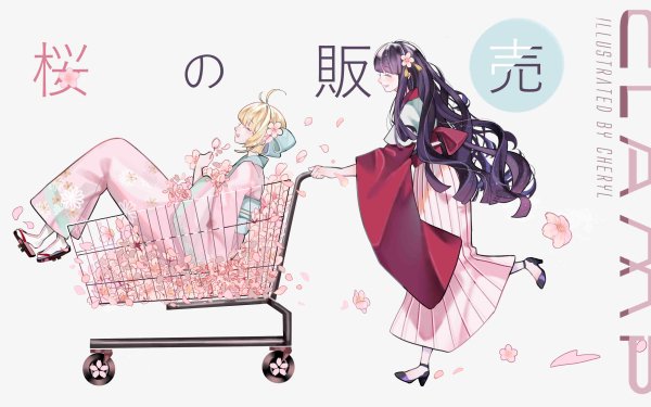 Anime Cardcaptor Sakura Sakura Kinomoto Tomoyo Daidouji HD Wallpaper | Background Image
