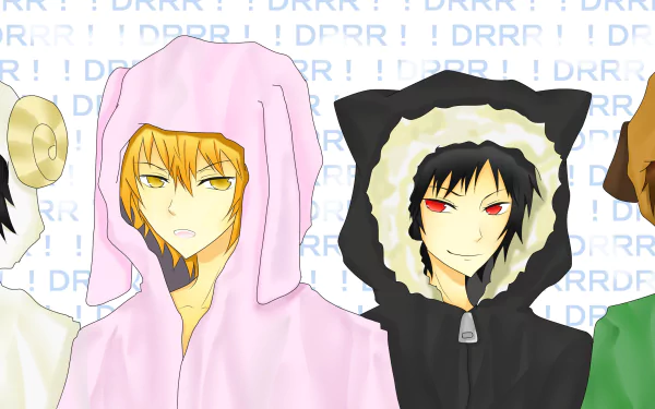 Shinra Kishitani Kyōhei Kadota Masaomi Kida Izaya Orihara Anime Durarara!! HD Desktop Wallpaper | Background Image
